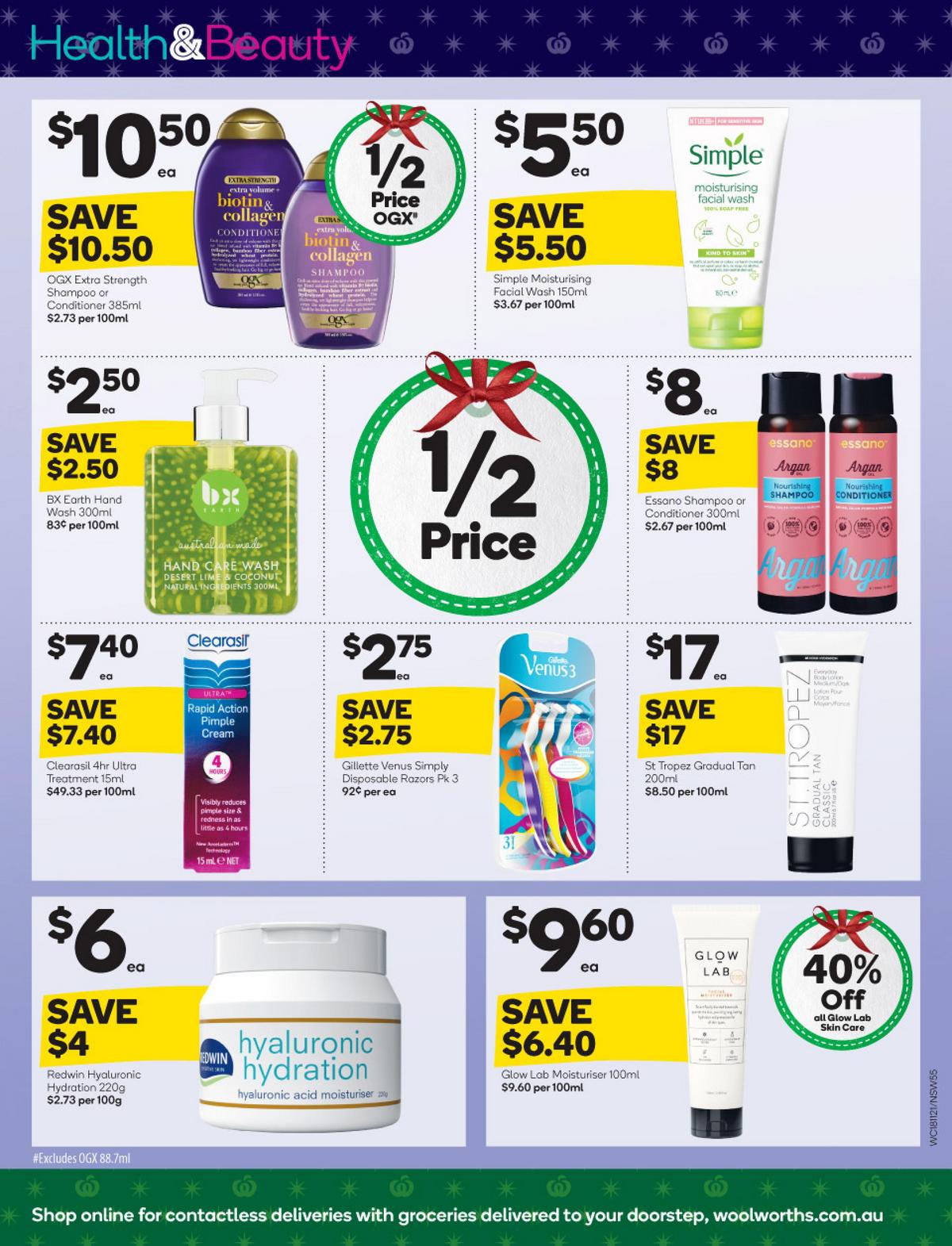Woolworths Catalogues from 18 November