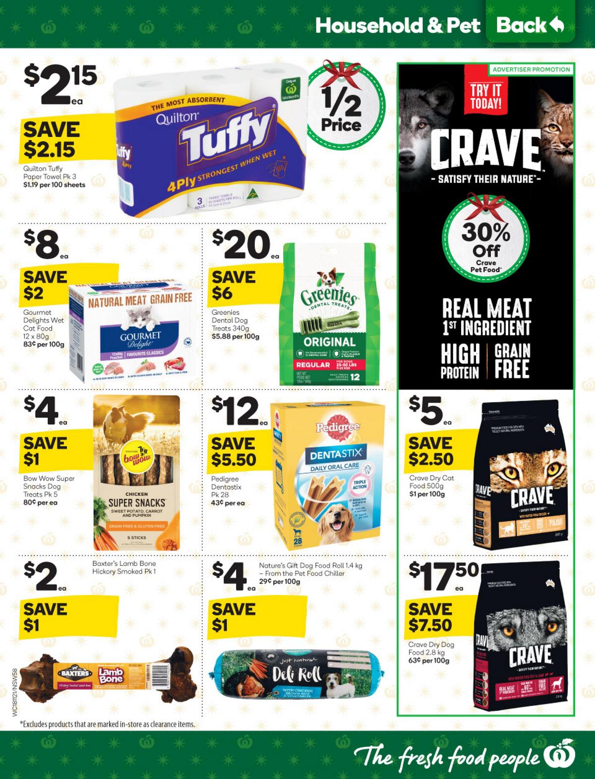 Woolworths Catalogues from 18 November