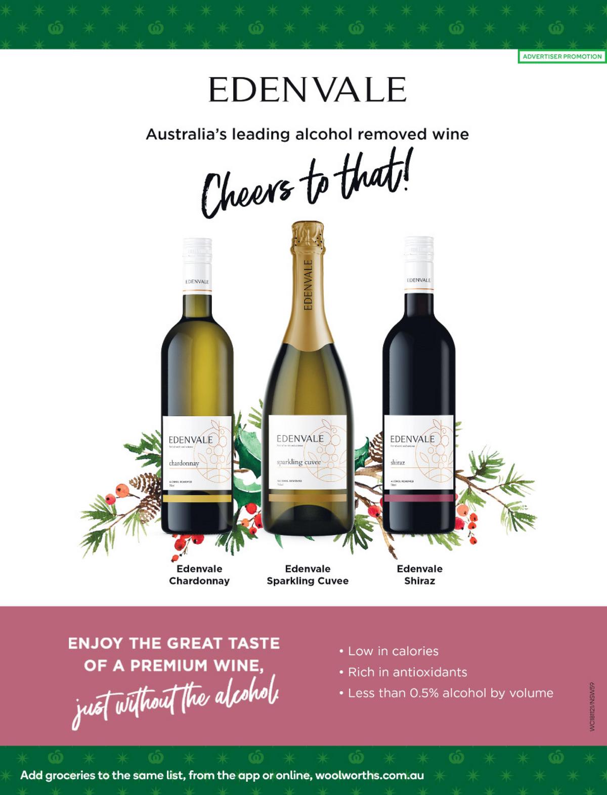 Woolworths Catalogues from 18 November