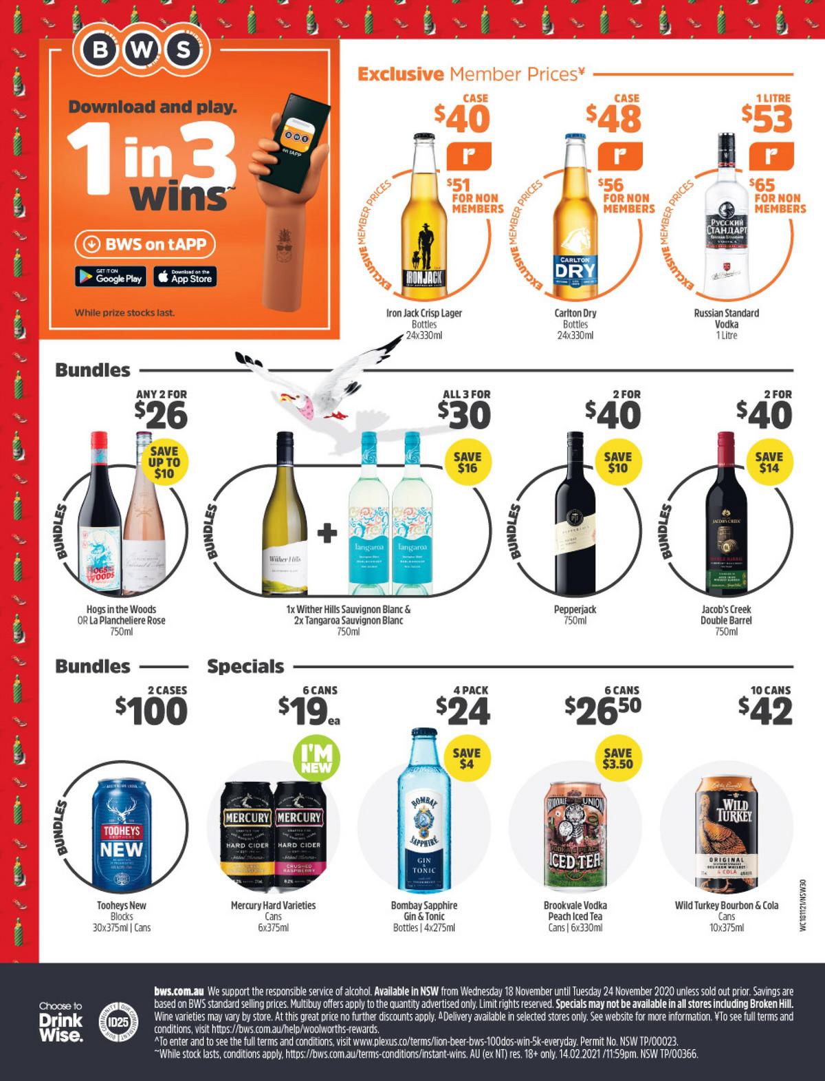 Woolworths Catalogues from 18 November