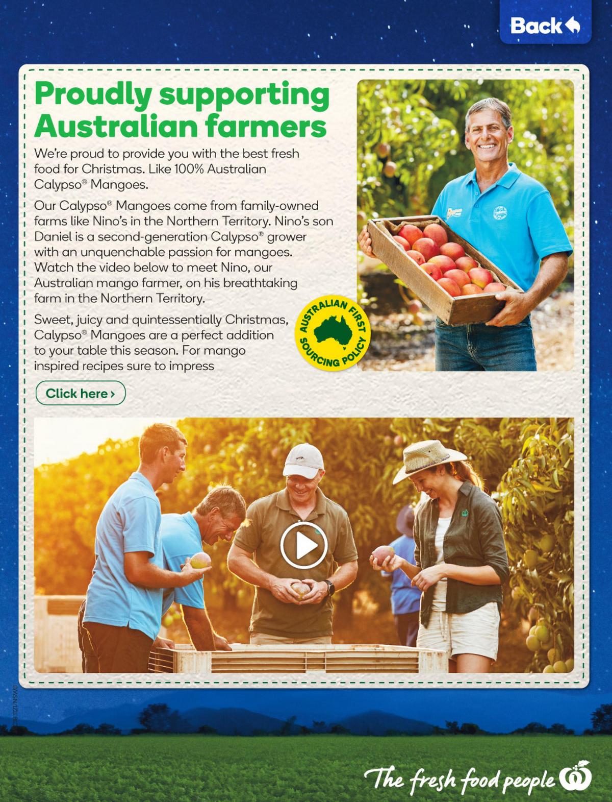 Woolworths Catalogues from 18 November