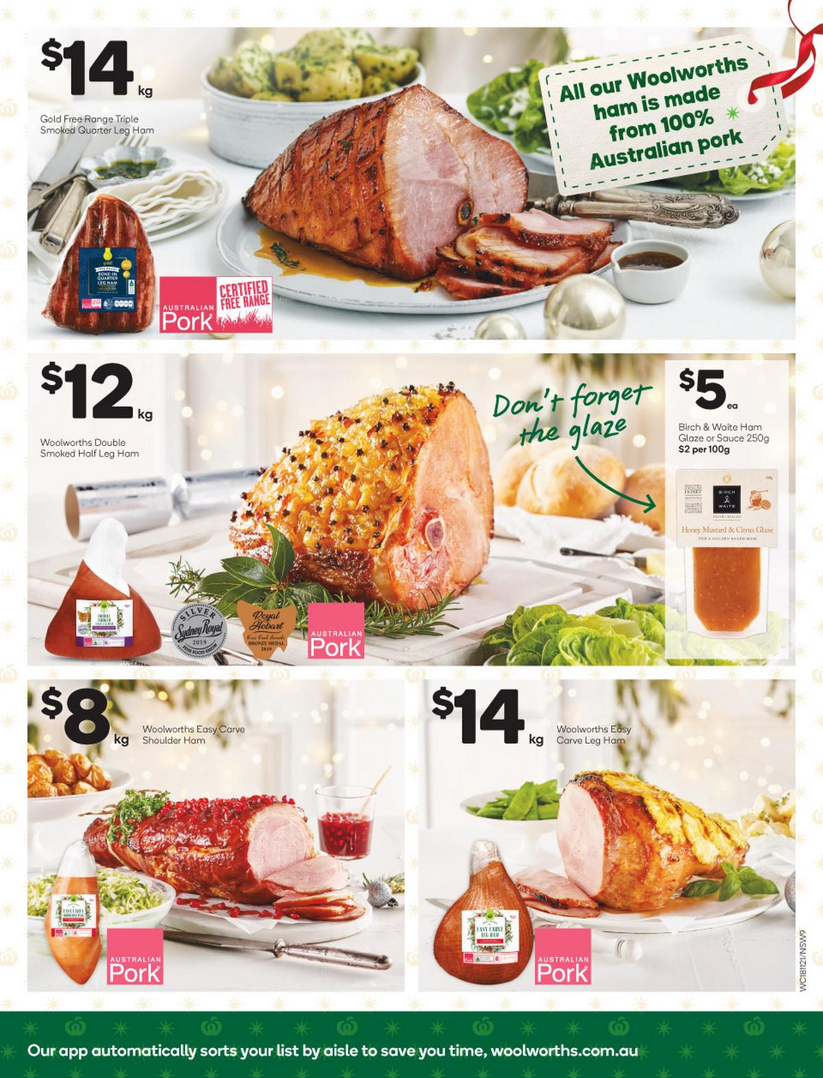 Woolworths Catalogues from 18 November