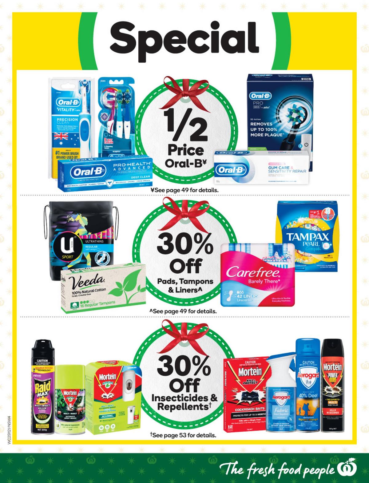Woolworths Catalogues from 25 November