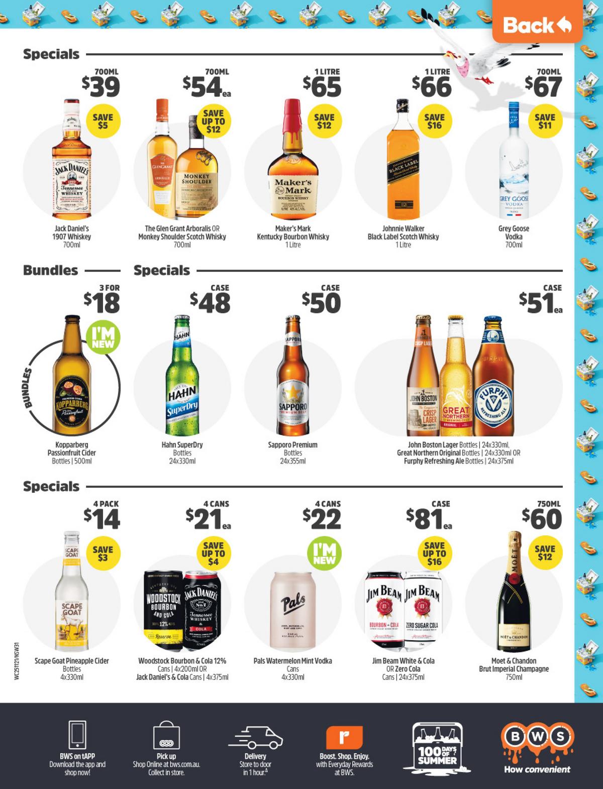 Woolworths Catalogues from 25 November