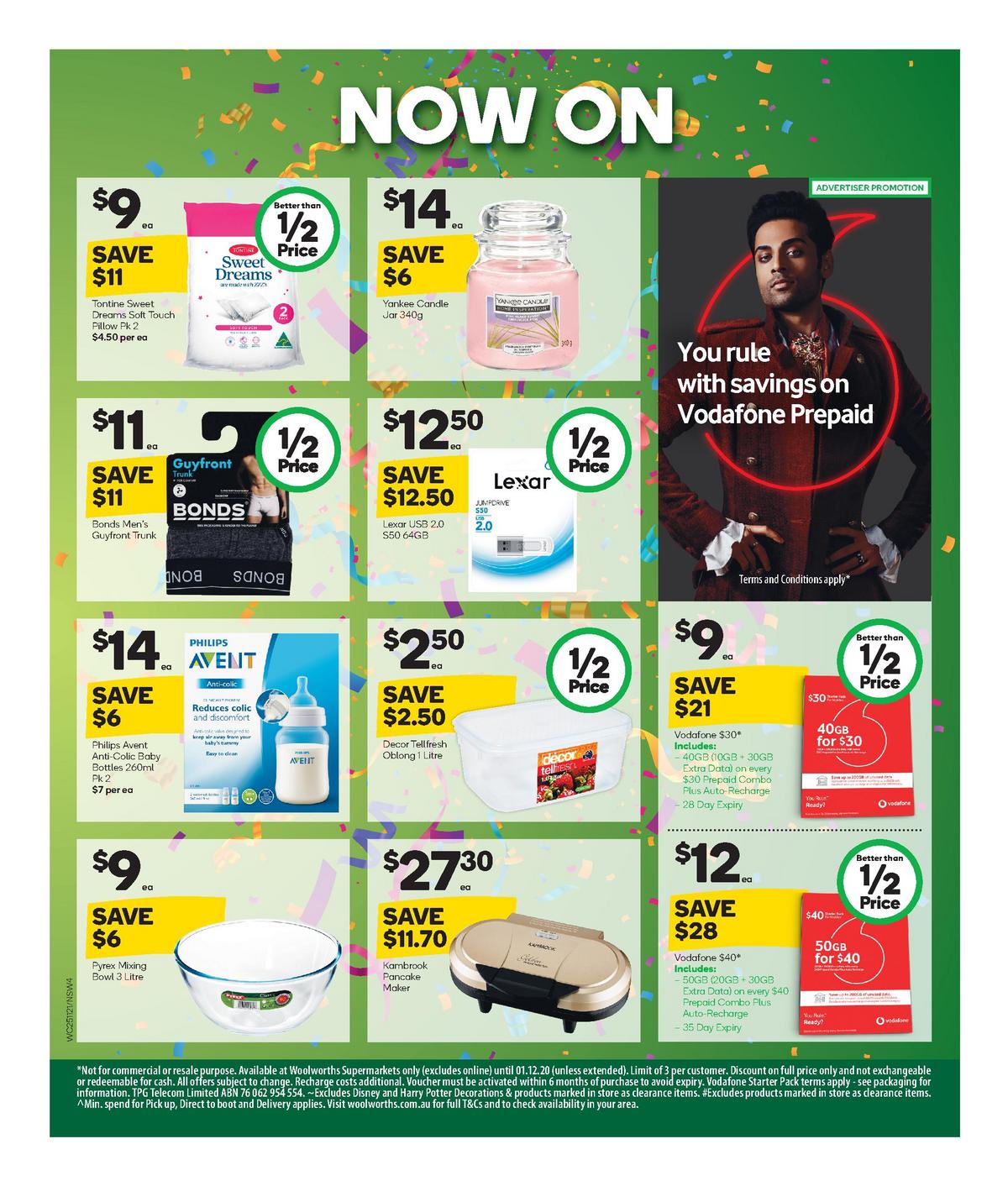 Woolworths Super Sale Catalogues from 25 November