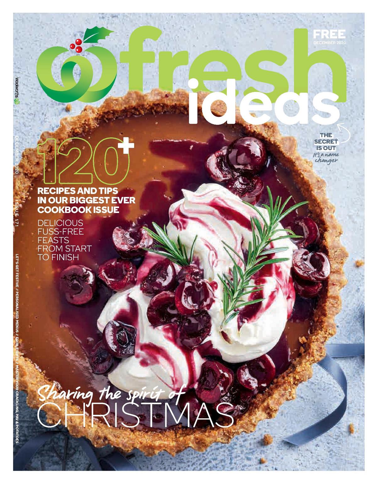 Woolworths Fresh Magazine December Catalogues from 1 December