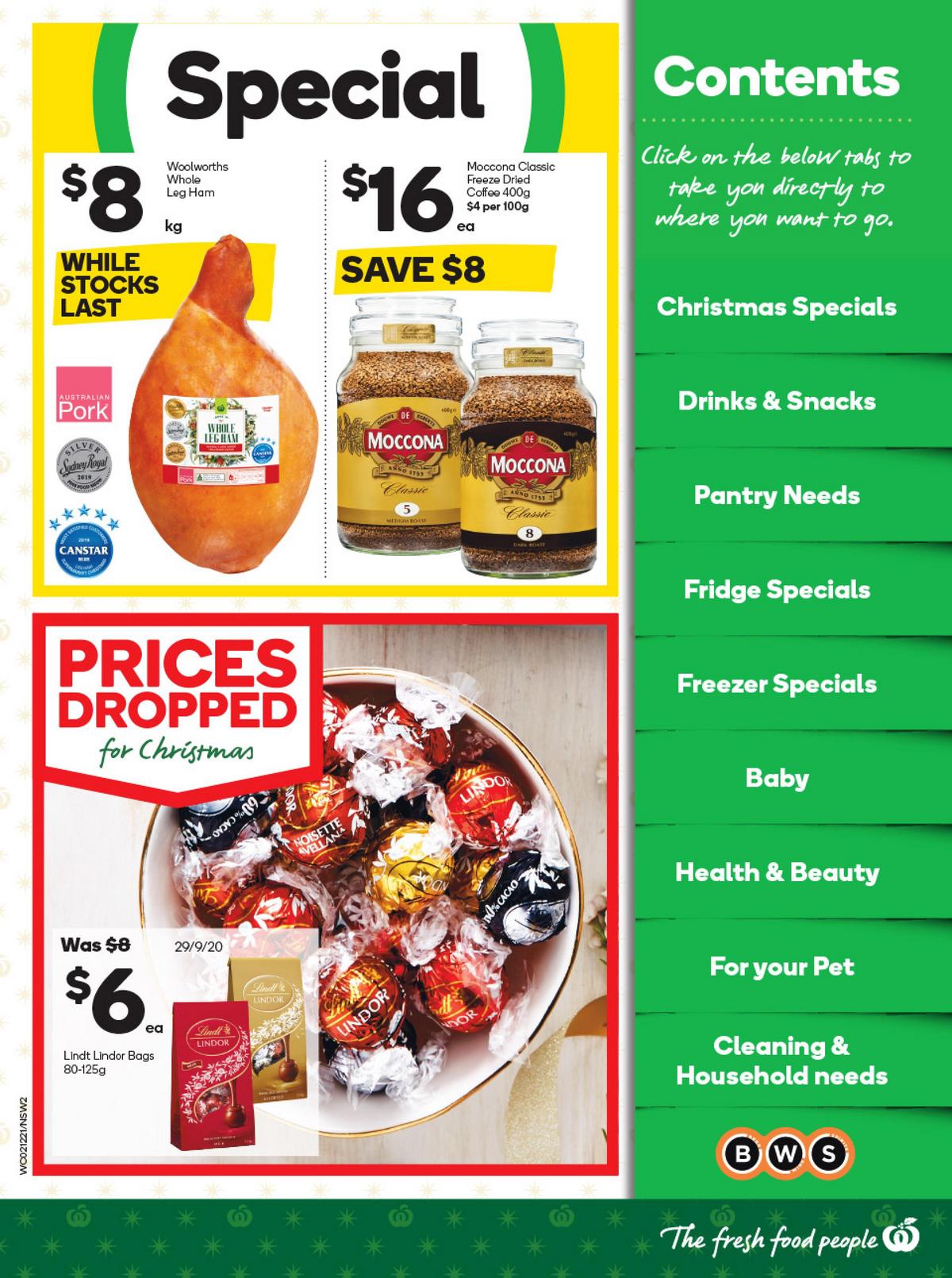 Woolworths Catalogues from 2 December