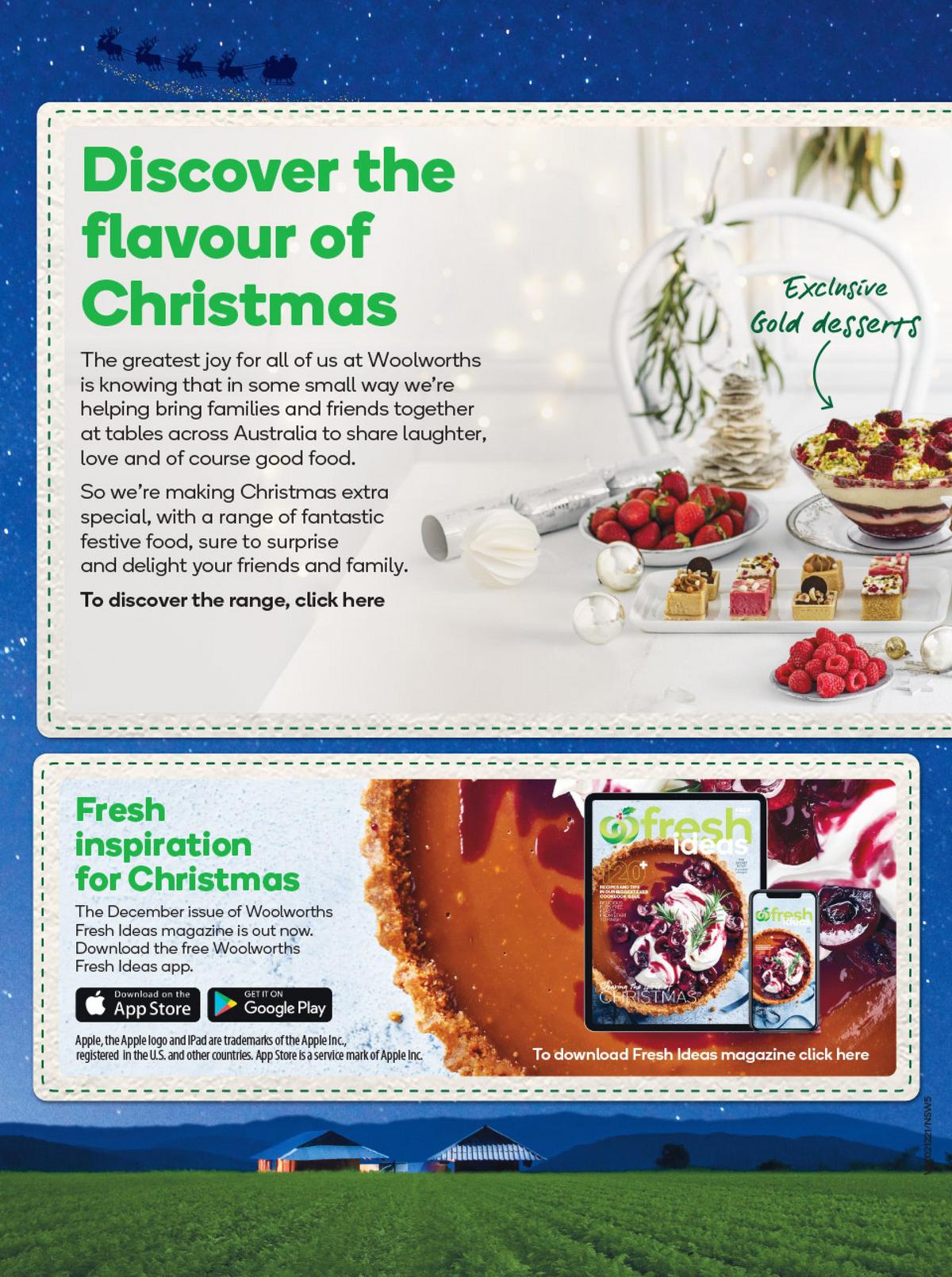 Woolworths Catalogues from 2 December