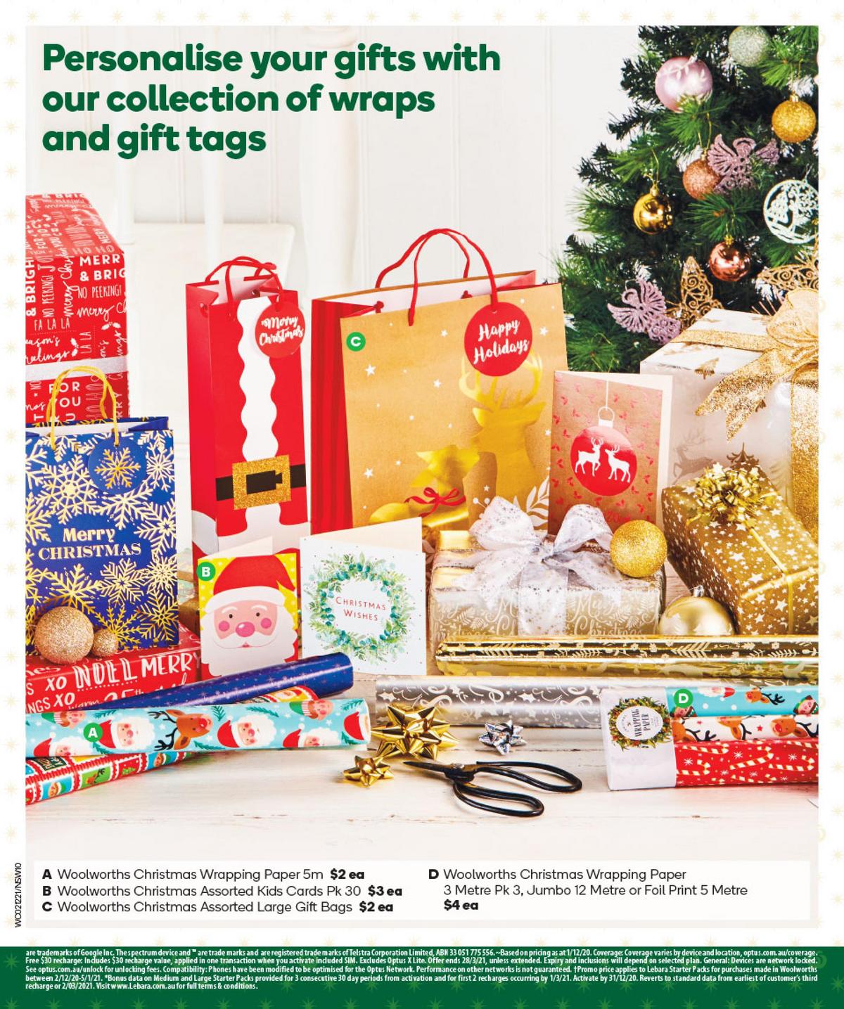 Woolworths Christmas Gift Guide Catalogues from 2 December