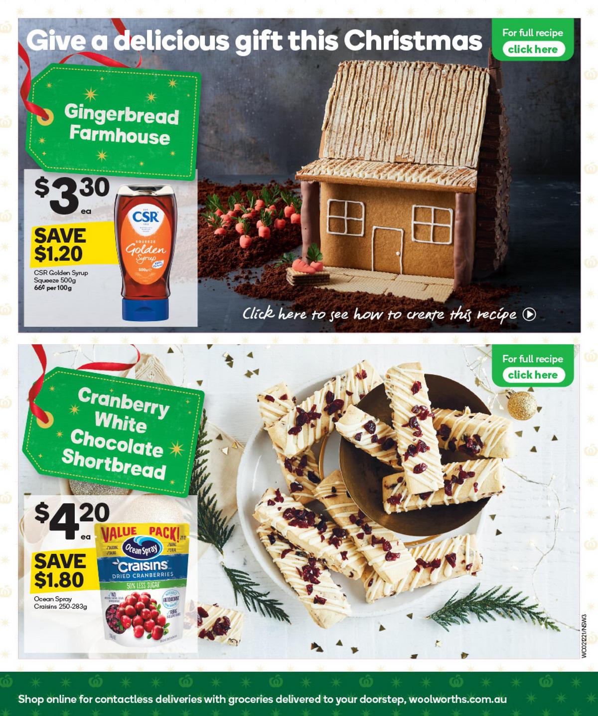 Woolworths Christmas Gift Guide Catalogues from 2 December