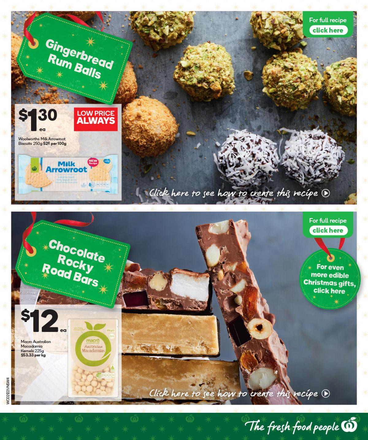 Woolworths Christmas Gift Guide Catalogues from 2 December