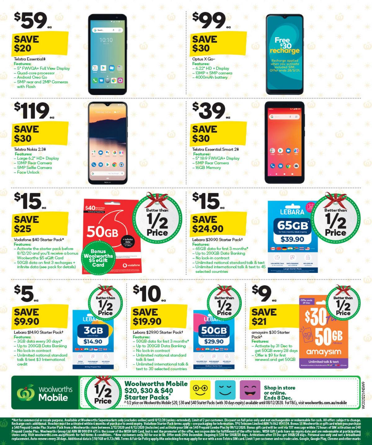 Woolworths Christmas Gift Guide Catalogues from 2 December