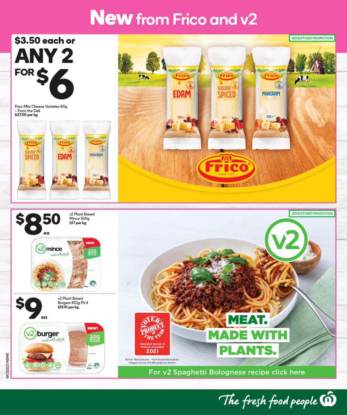 Woolworths New Catalogues from 11 November