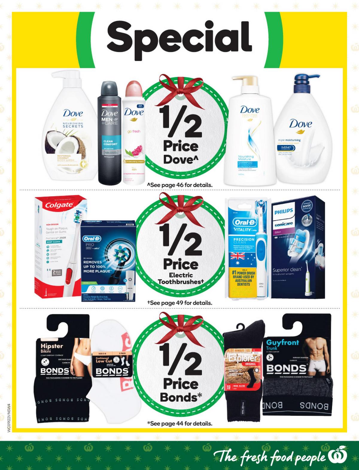 Woolworths Catalogues from 9 December