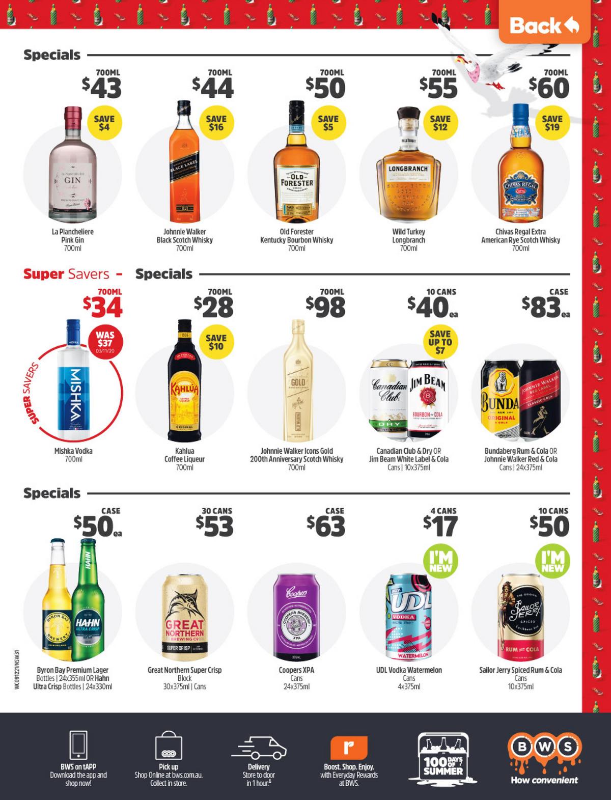 Woolworths Catalogues from 9 December