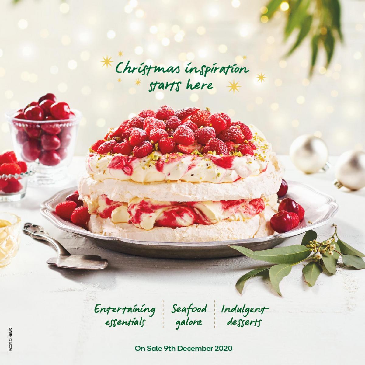 Woolworths Christmas Inspiration Guide Catalogues from 9 December