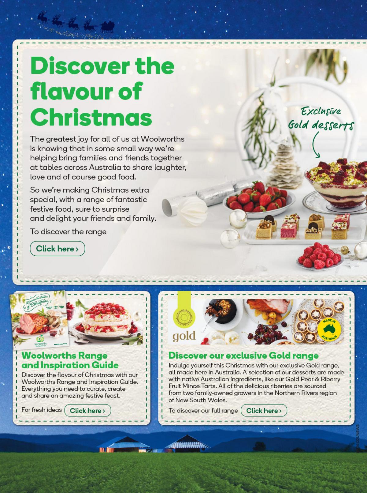 Woolworths Catalogues from 16 December