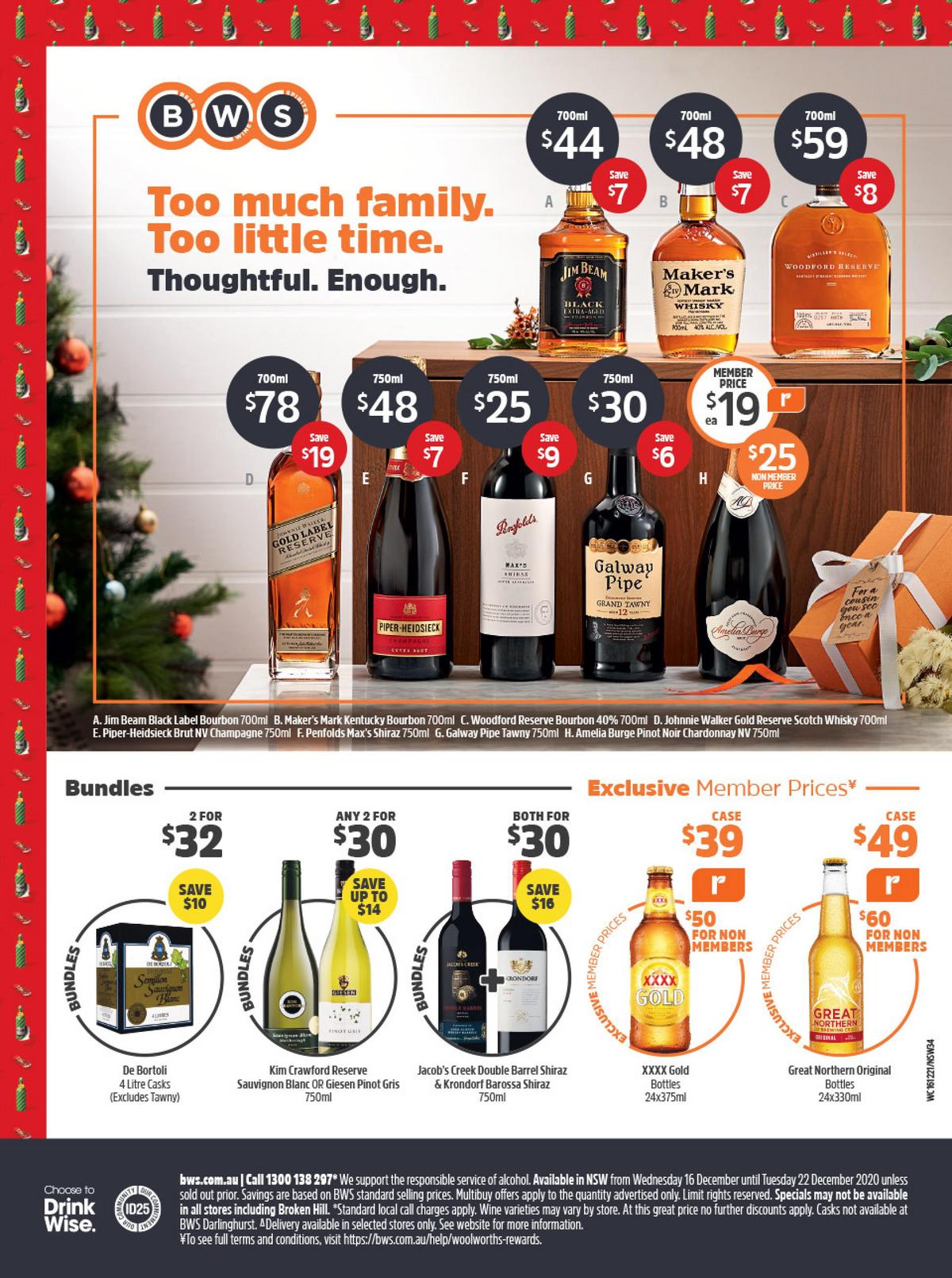 Woolworths Catalogues from 16 December