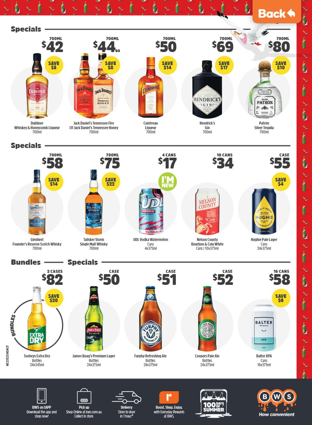 Woolworths Catalogues from 23 December
