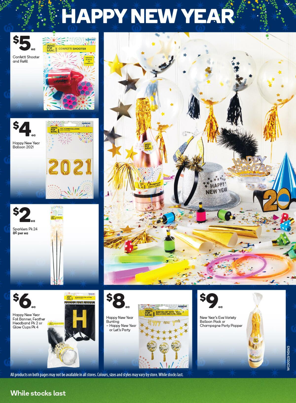 Woolworths Catalogues from 30 December