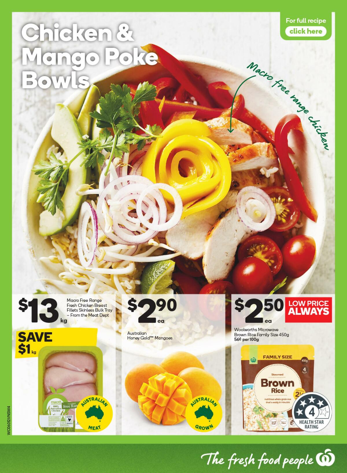 Woolworths Catalogues from 6 January