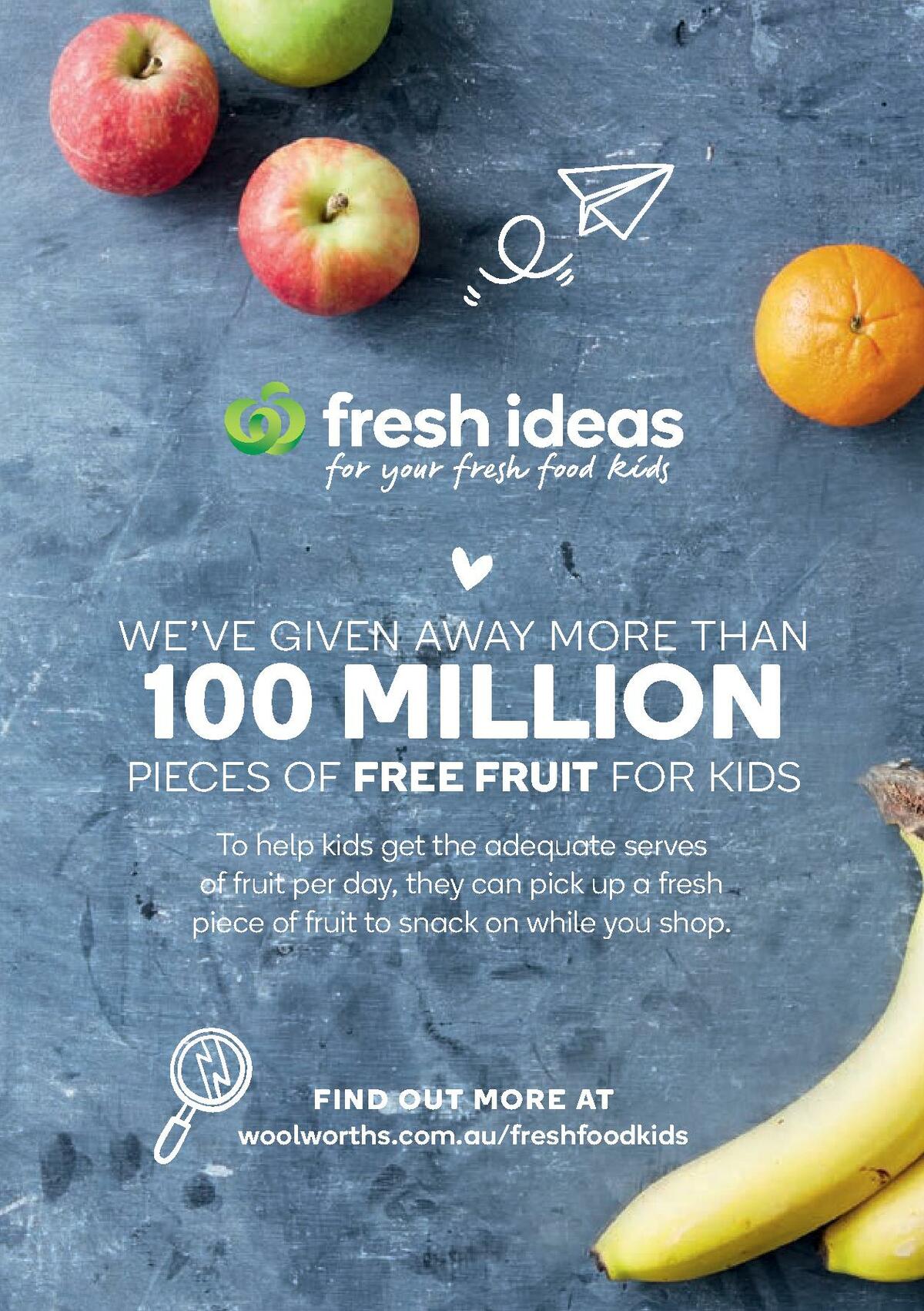 Woolworths Fresh Ideas Catalogues from 6 January