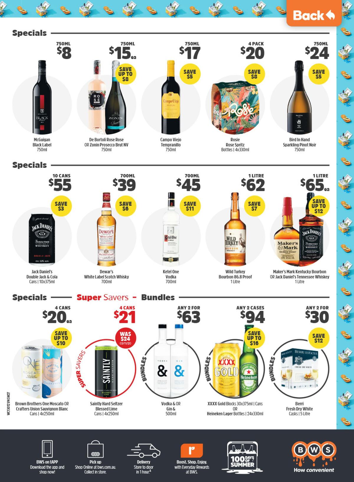 Woolworths Catalogues from 13 January
