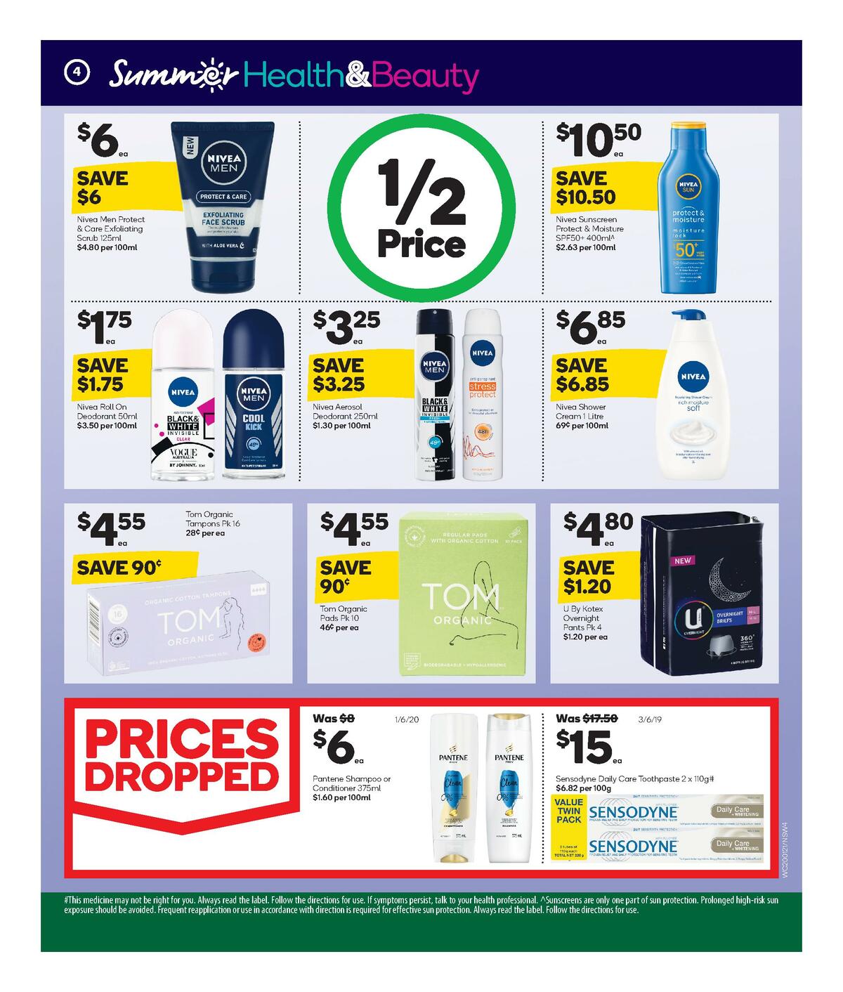 Woolworths Health & Beauty Catalogues from 20 January