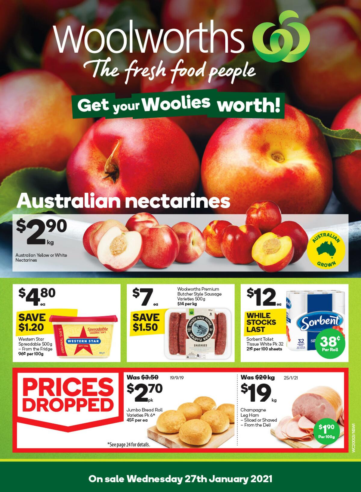 Woolworths Catalogues from 27 January
