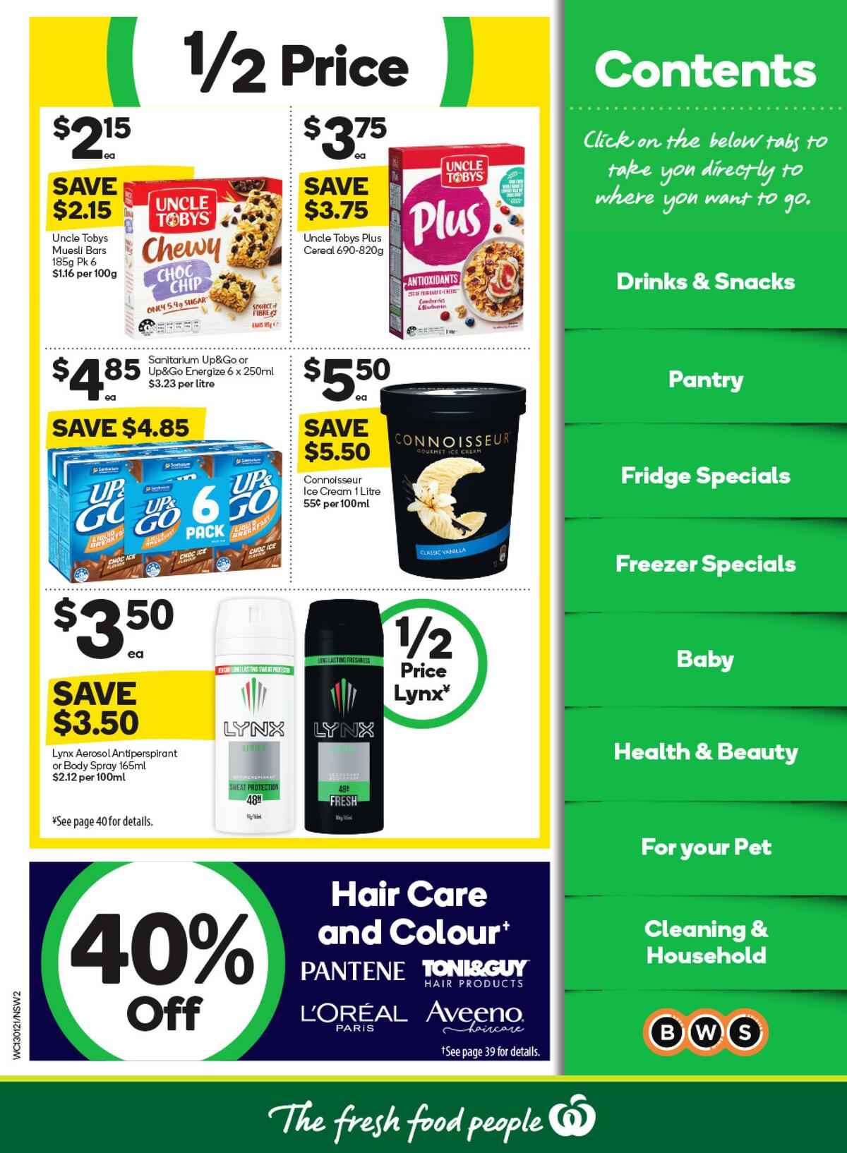 Woolworths Catalogues from 27 January