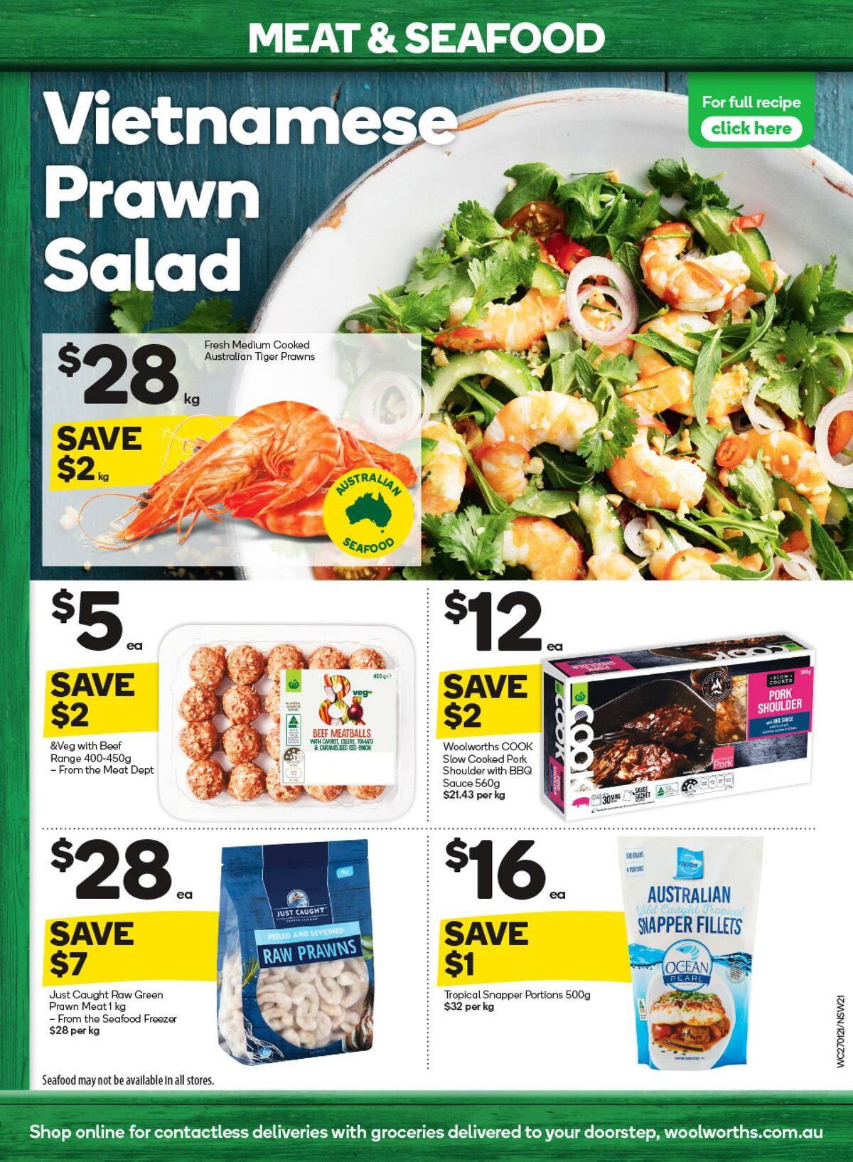 Woolworths Catalogues from 27 January