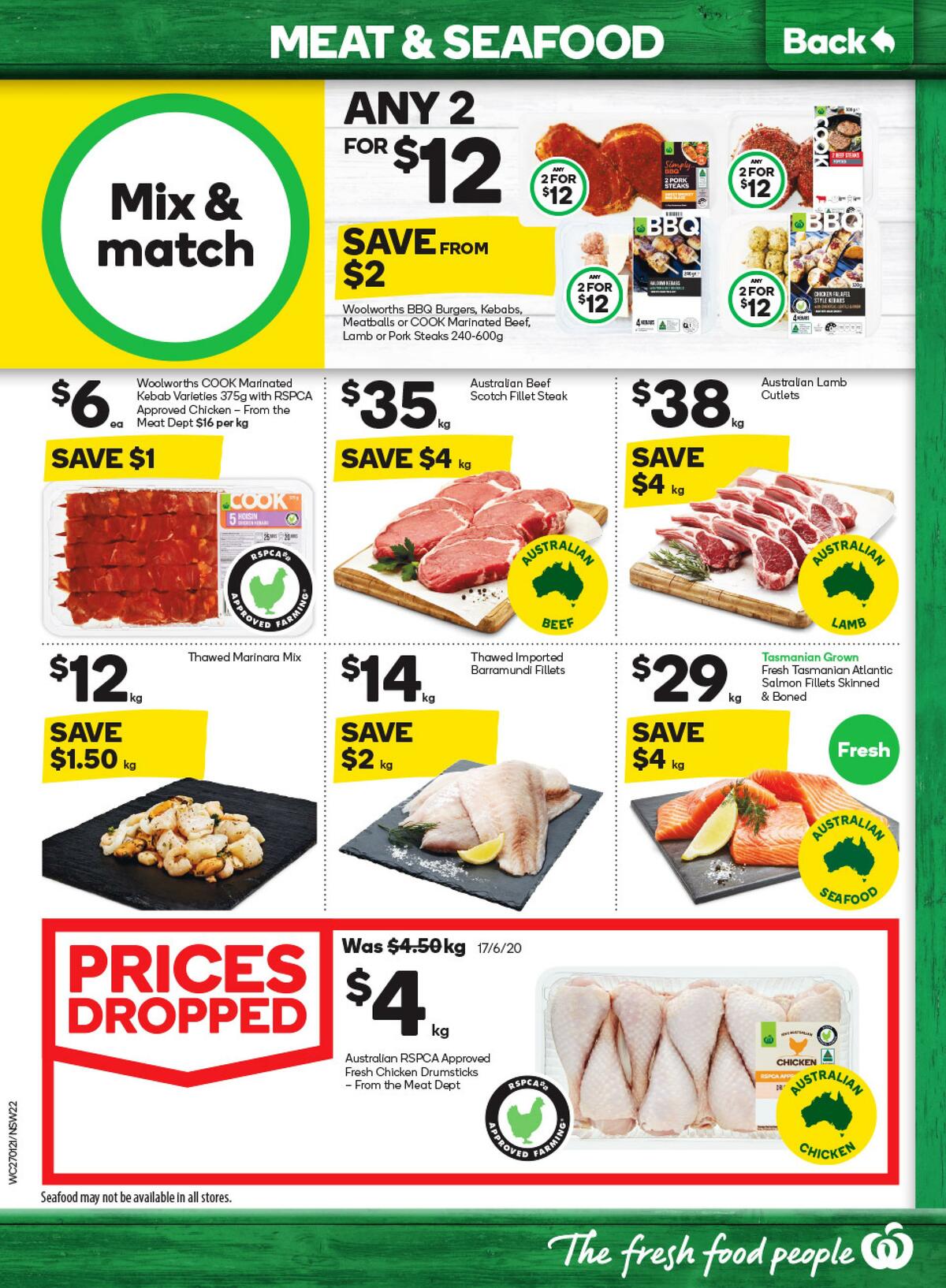 Woolworths Catalogues from 27 January