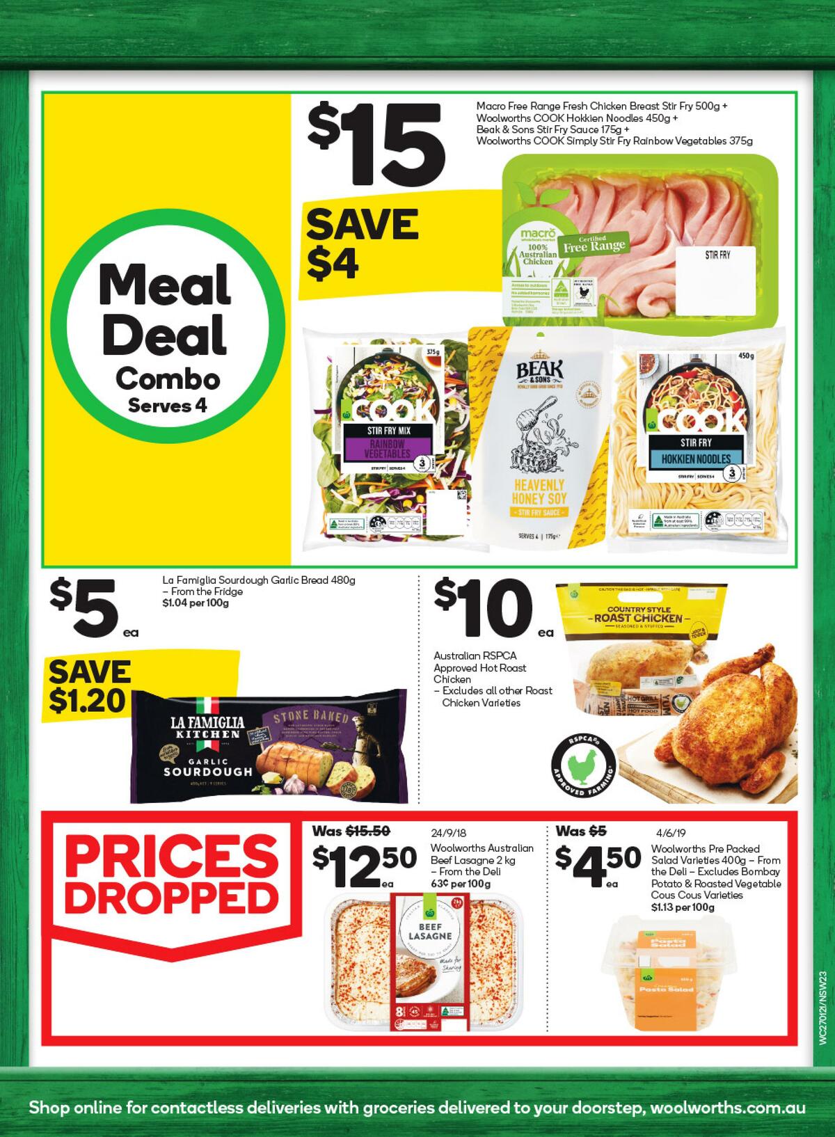Woolworths Catalogues from 27 January