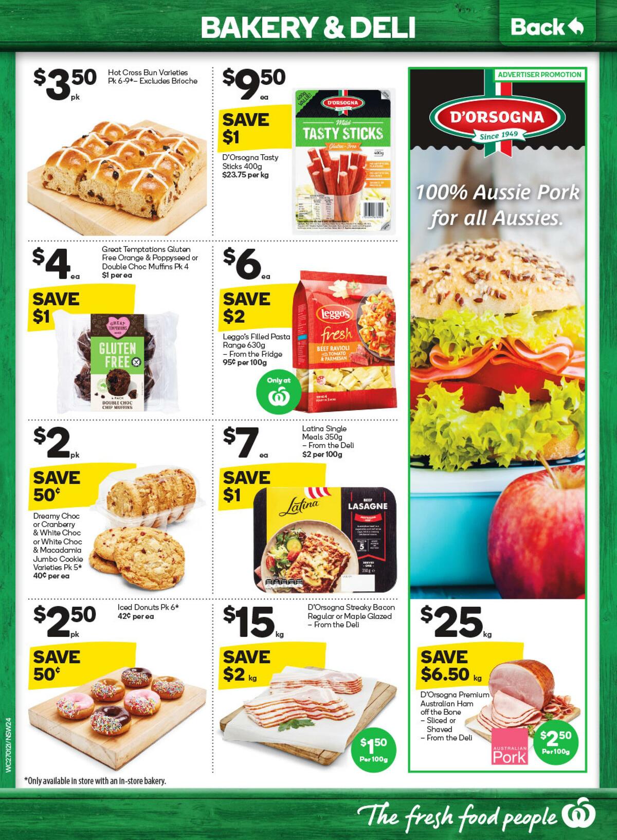 Woolworths Catalogues from 27 January