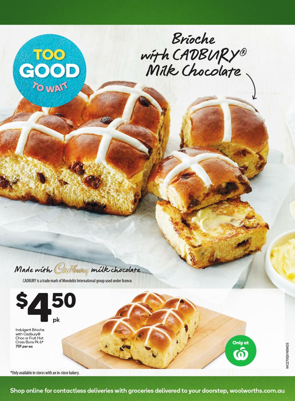 Woolworths Catalogues from 27 January