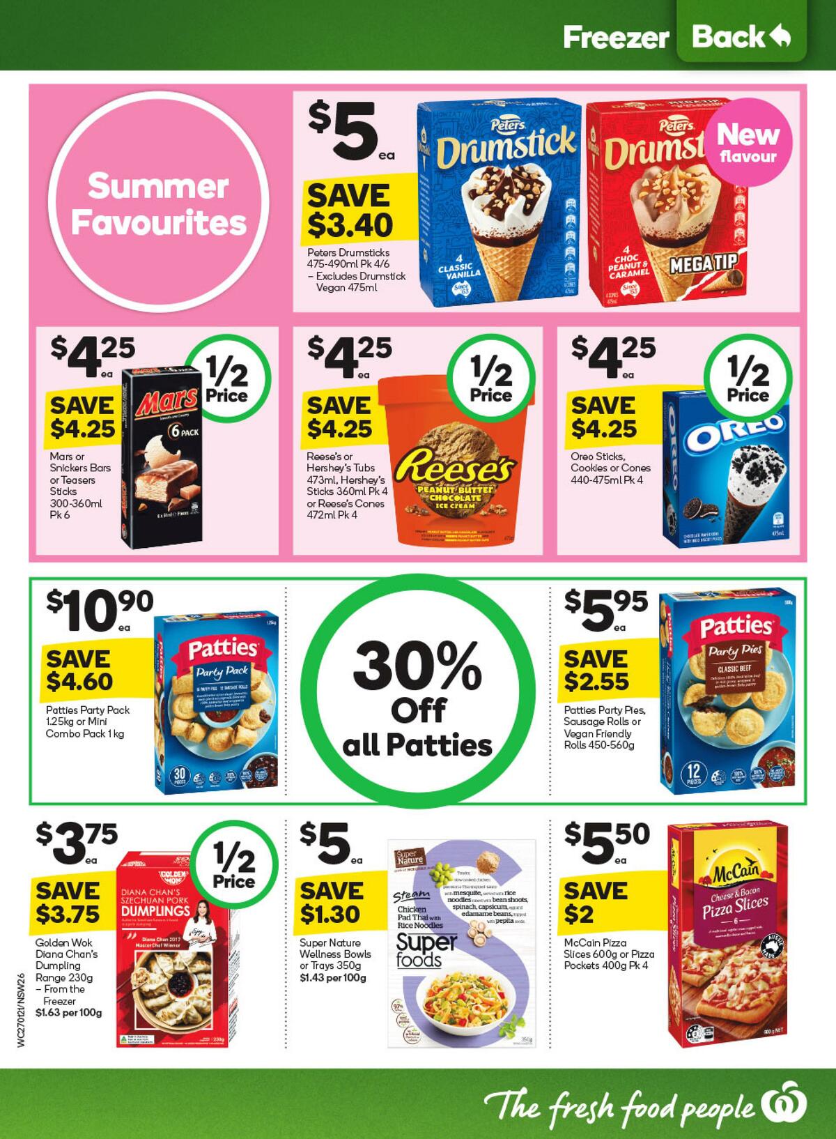 Woolworths Catalogues from 27 January