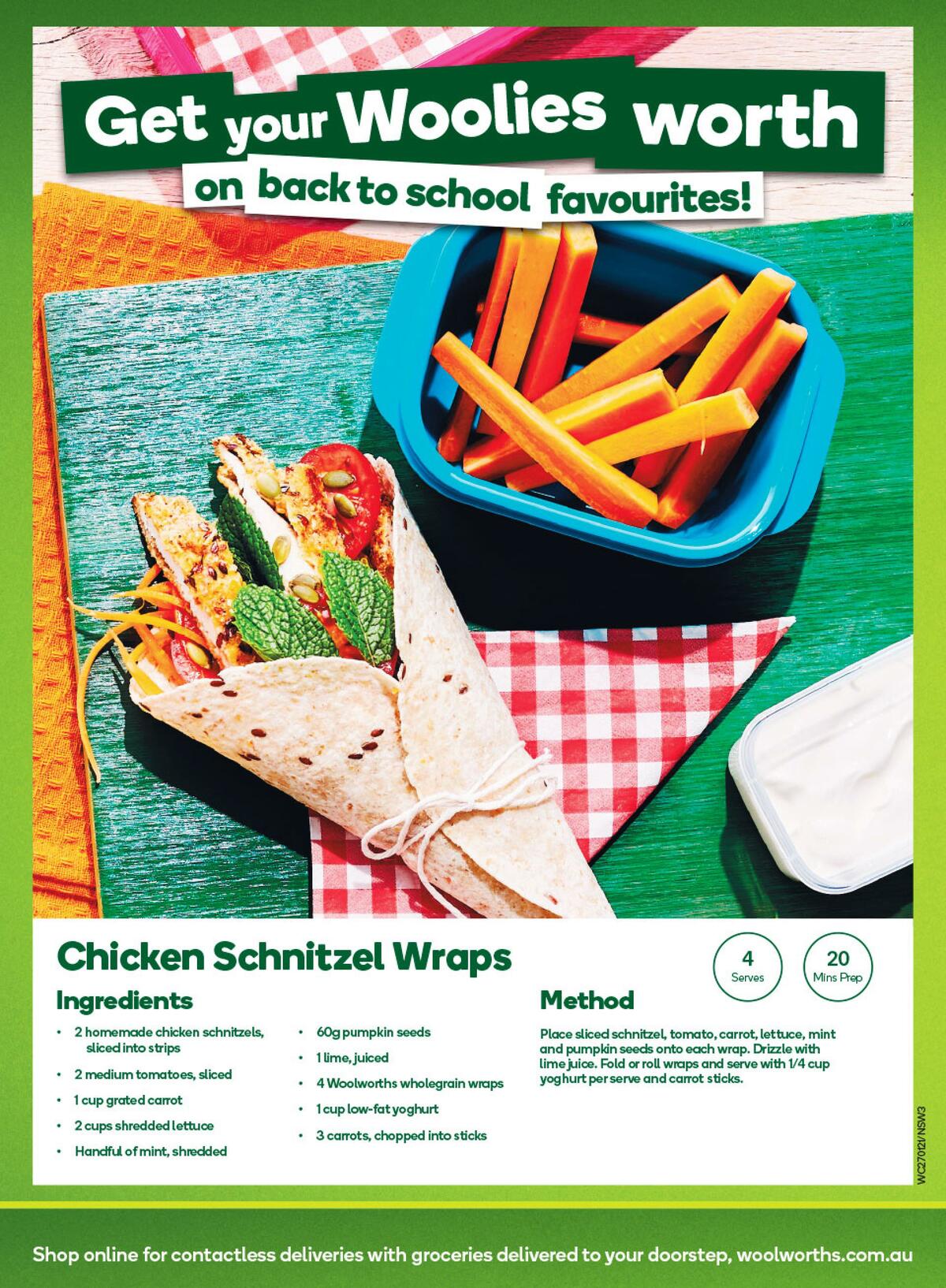 Woolworths Catalogues from 27 January