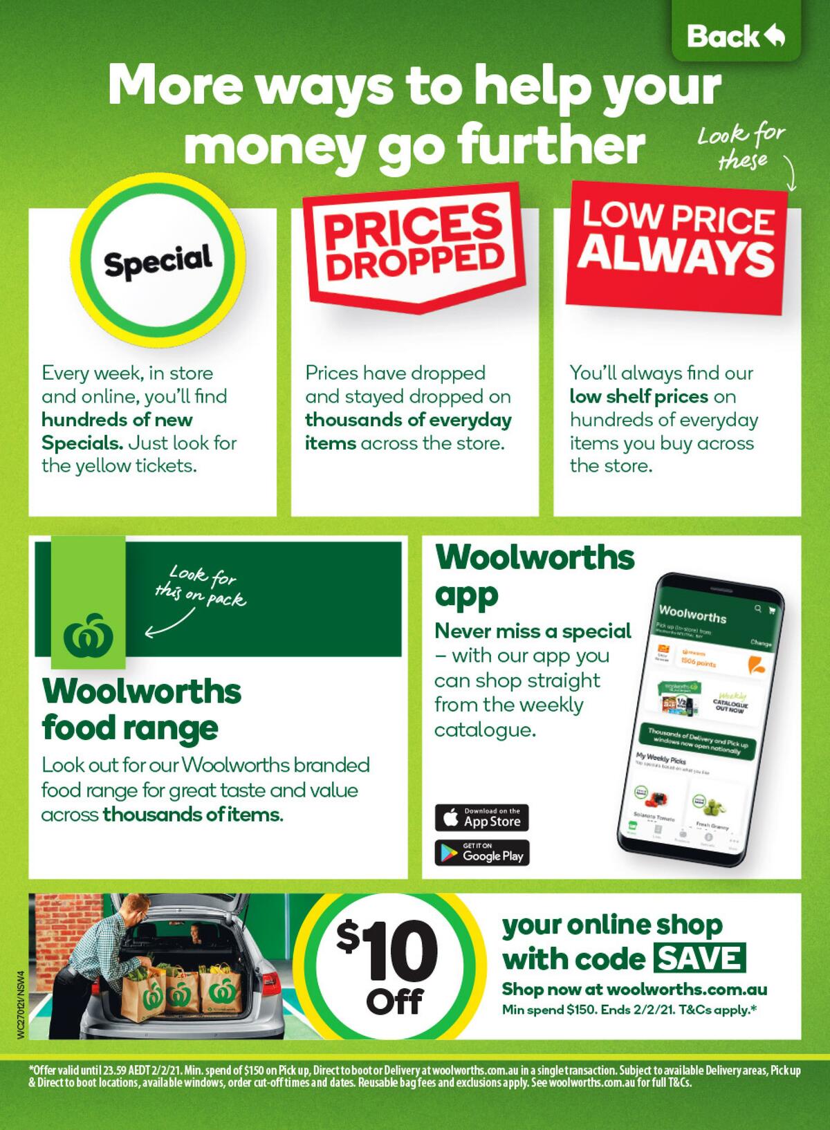 Woolworths Catalogues from 27 January