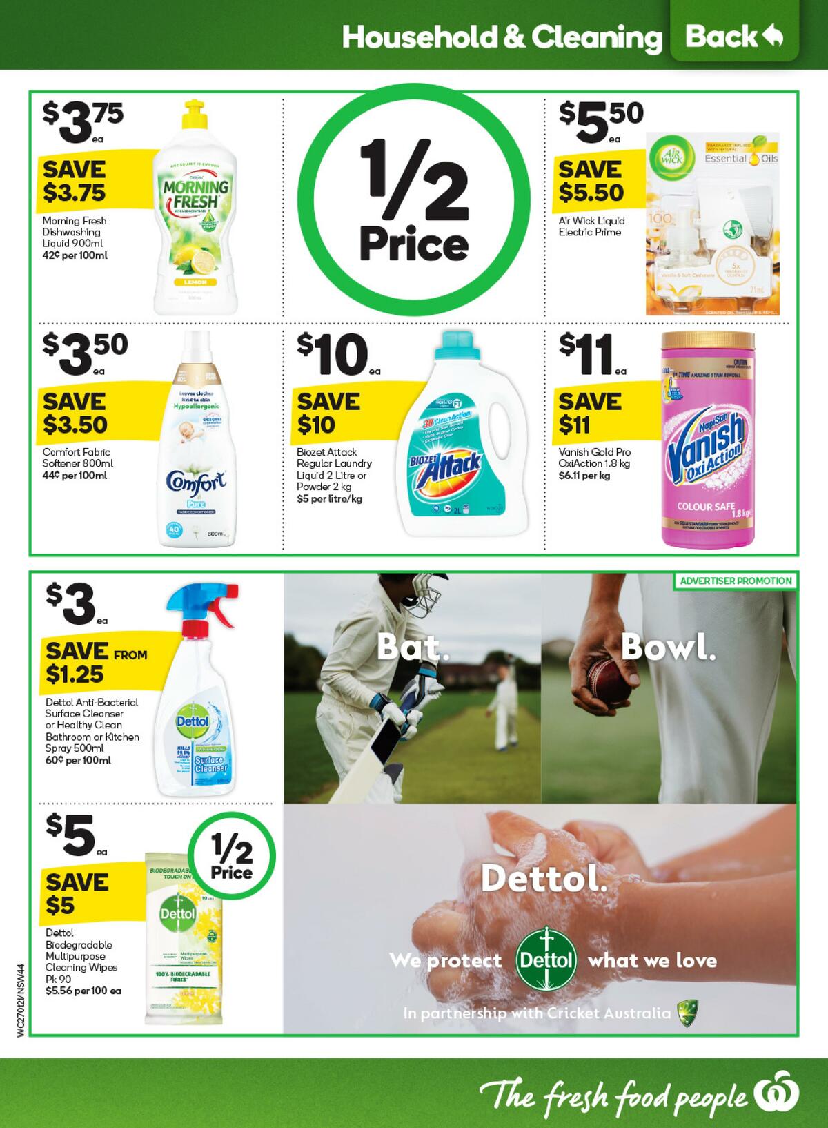 Woolworths Catalogues from 27 January