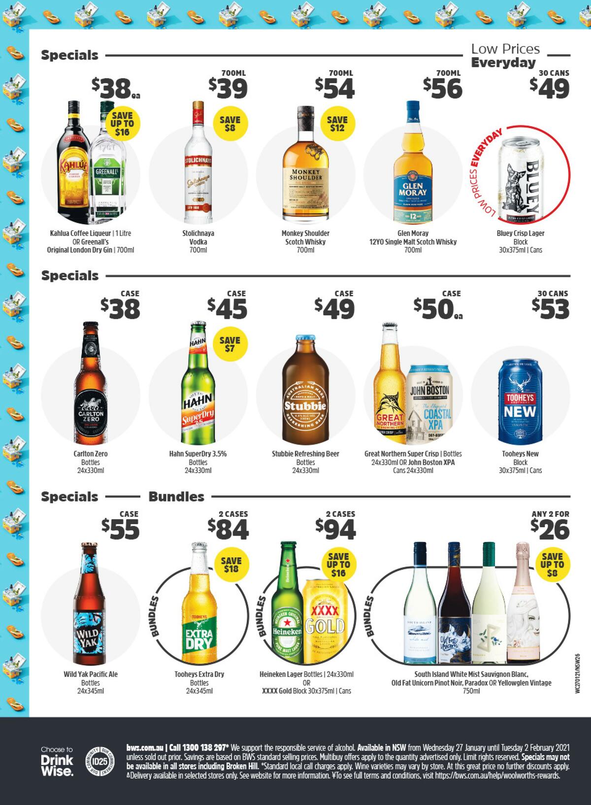 Woolworths Catalogues from 27 January