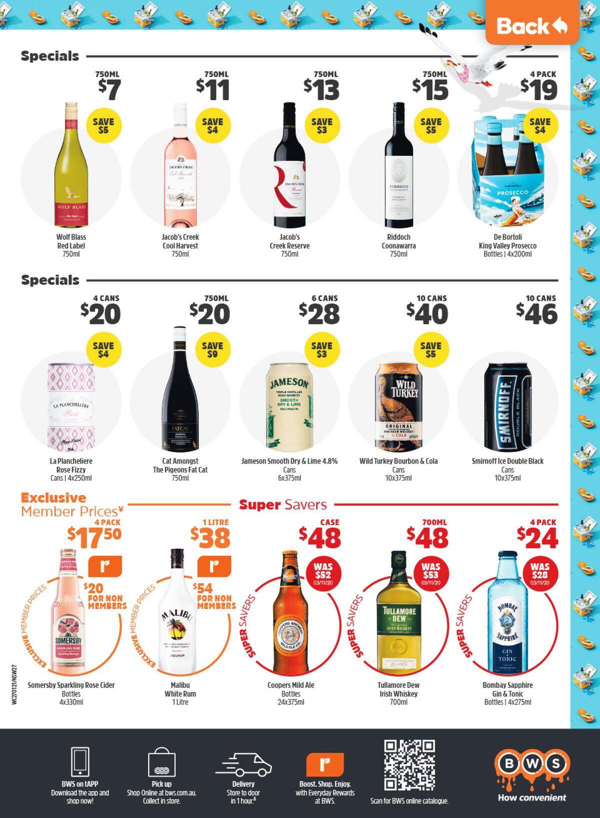 Woolworths Catalogues from 27 January