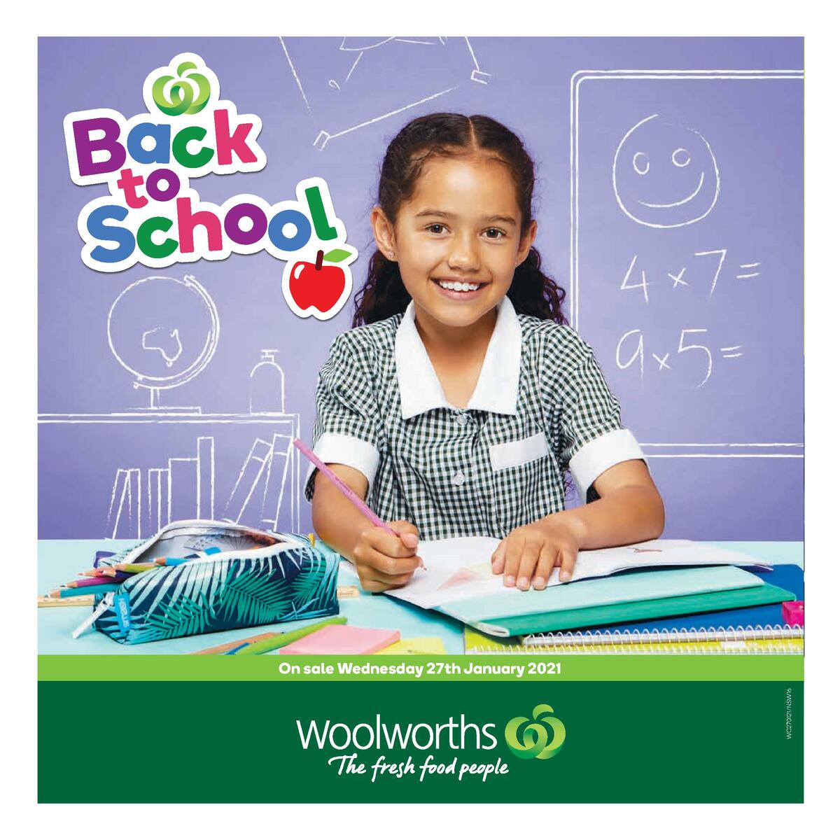 Woolworths Back to School Catalogues from 27 January