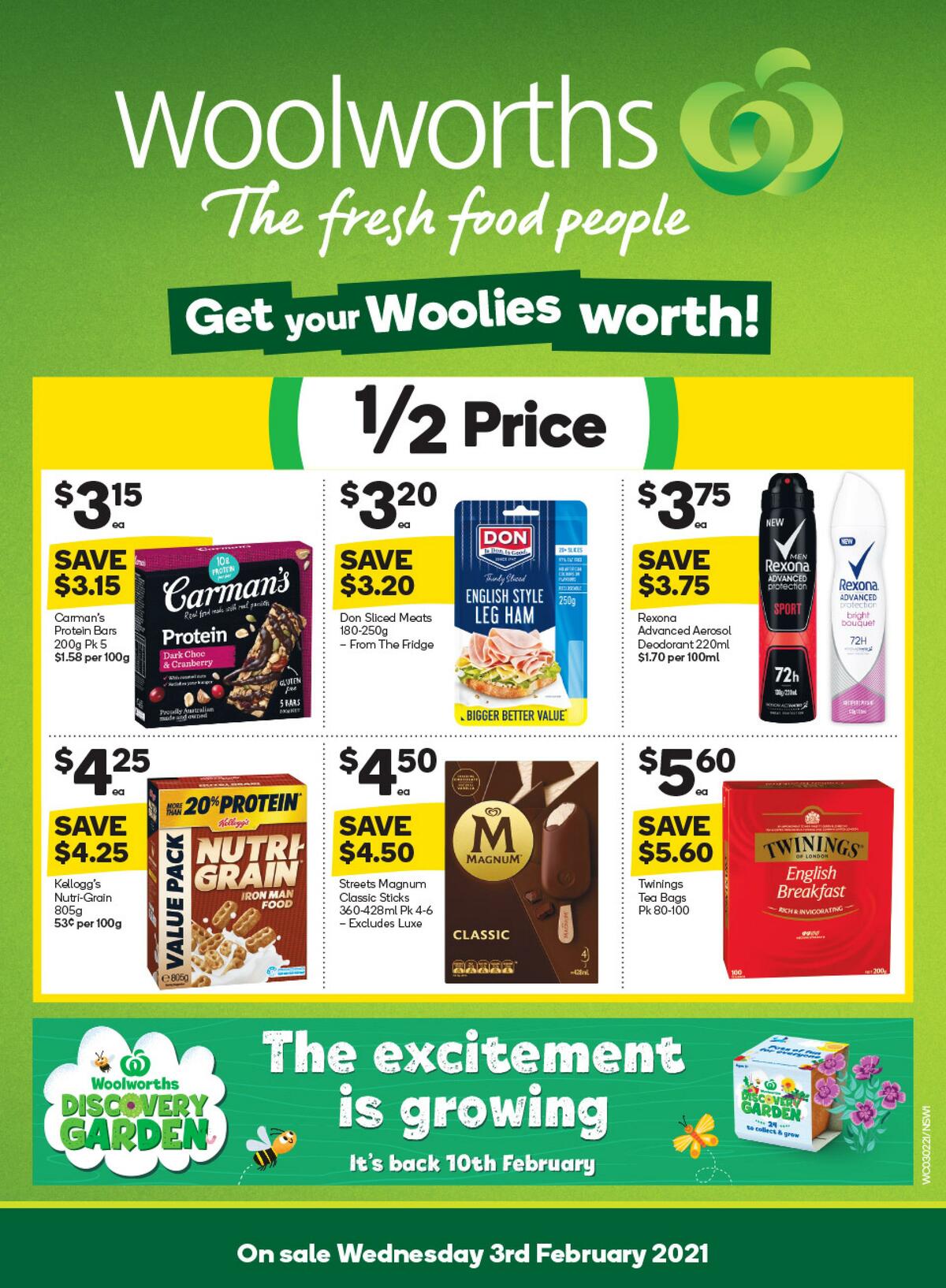 Woolworths Catalogues from 3 February