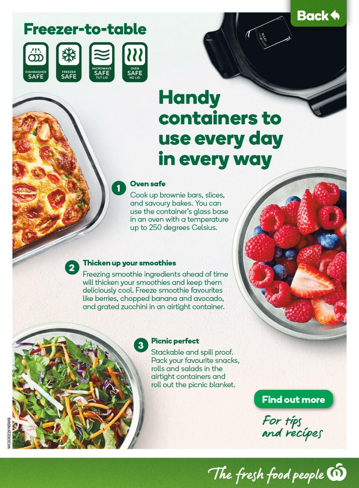 Woolworths Catalogues from 3 February