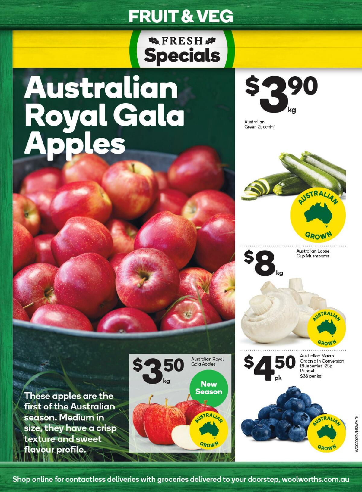 Woolworths Catalogues from 3 February