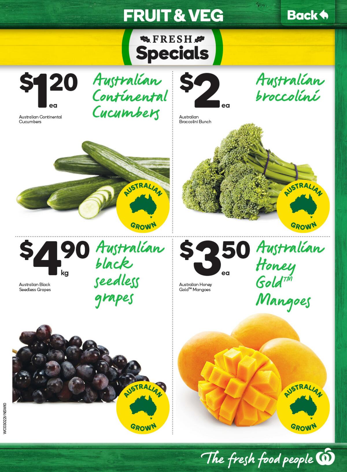 Woolworths Catalogues from 3 February