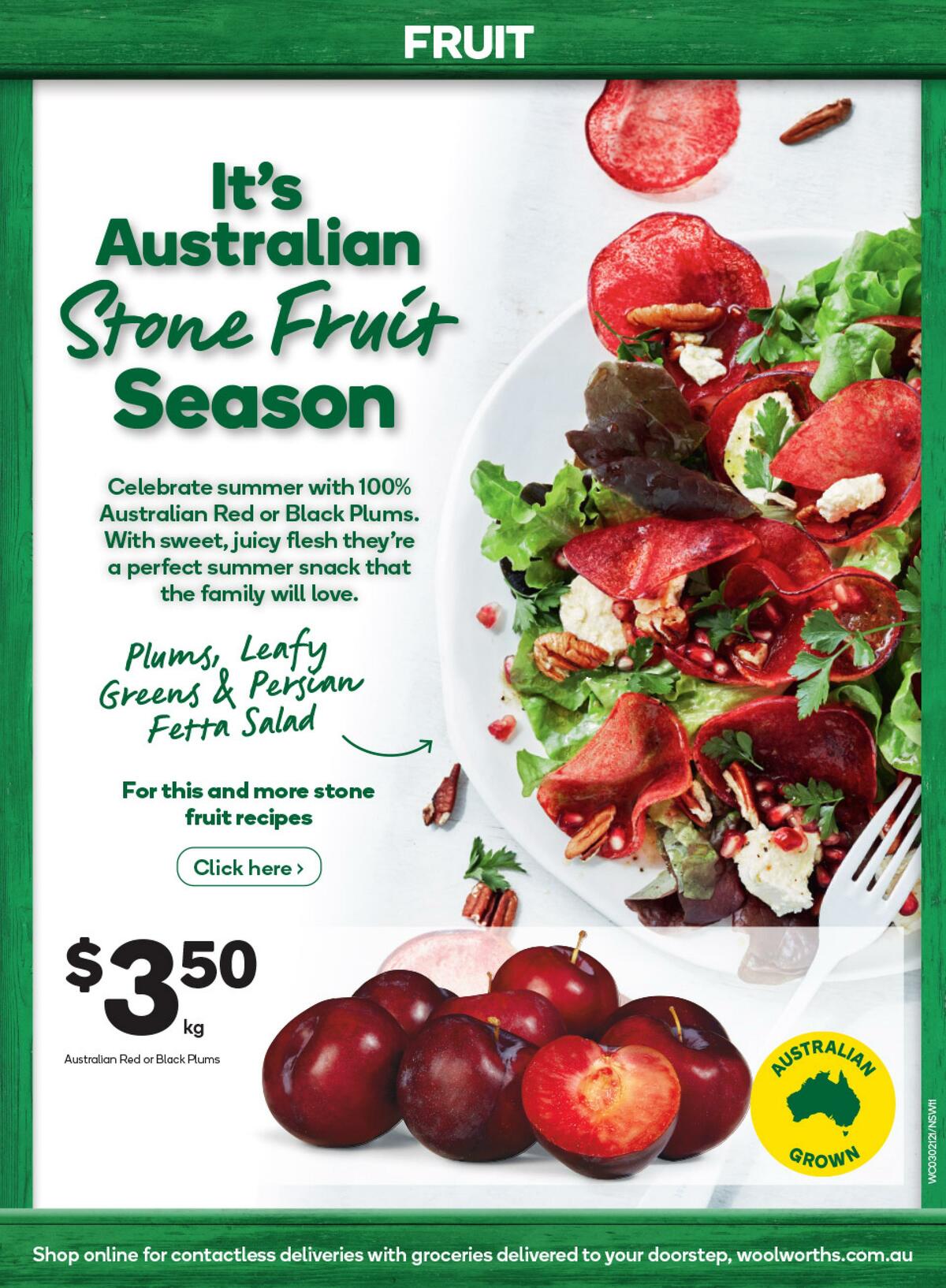 Woolworths Catalogues from 3 February