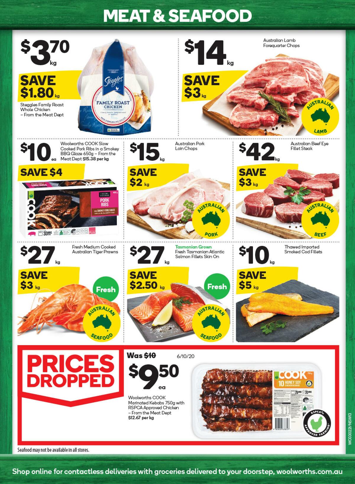 Woolworths Catalogues from 3 February