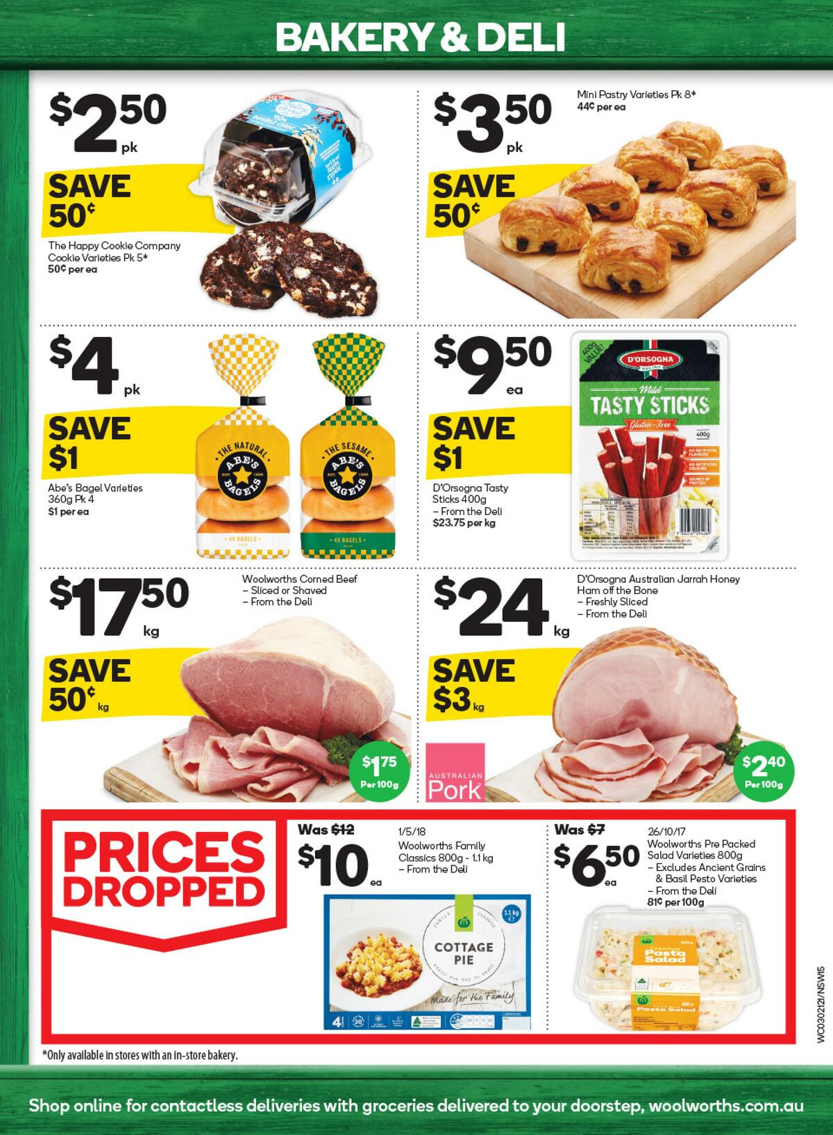 Woolworths Catalogues from 3 February