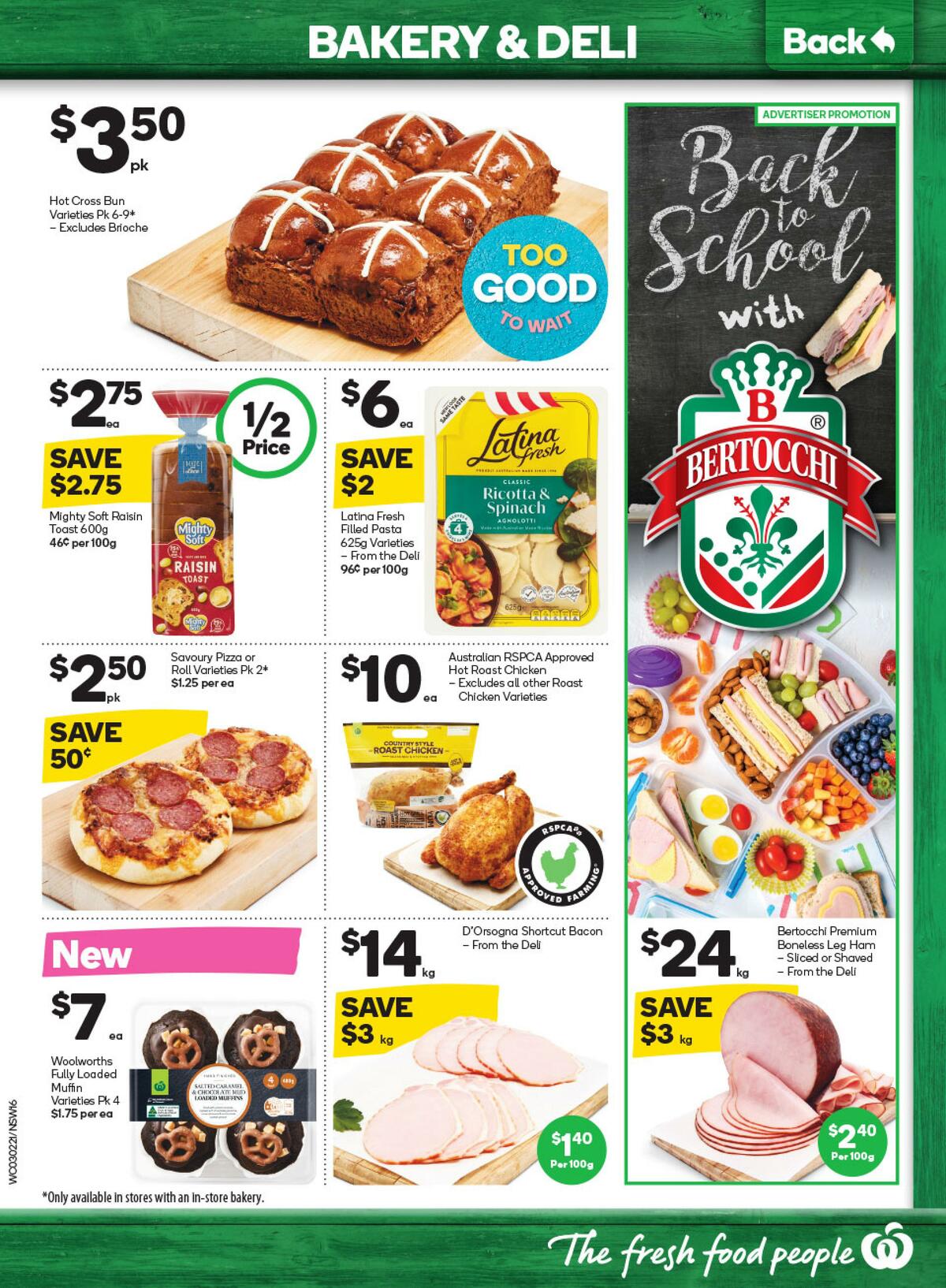 Woolworths Catalogues from 3 February